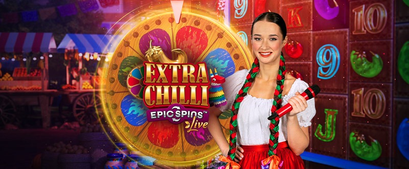 Extra Chilli Epic Spins สล็อตเกมสด