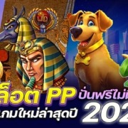 สล็อต PP รีวิวเกมใหม่ล่าสุดปี 2023 ปั่นฟรีไม่มีอั้น