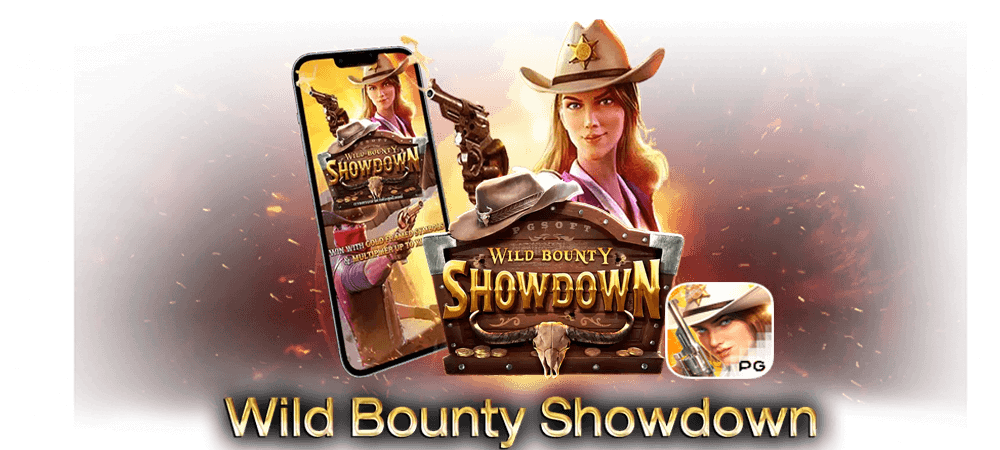 wild bounty showdown ค่าย PG