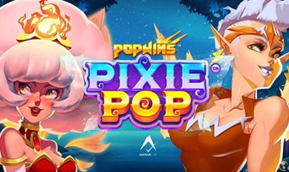 เกมสล็อต PixiePop™ ภูตวิเศษในป่ามหัศจรรย์