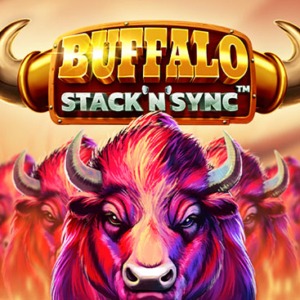 Buffalo Stack‘n’Sync สล็อตค่าย HACKSAW GAMING
