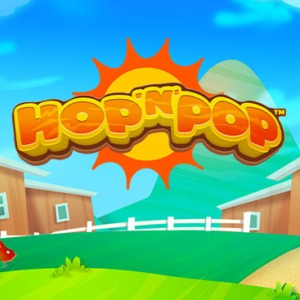 Hop‘N’Pop สล็อตค่าย HACKSAW GAMING