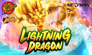 Lightning Dragon สล็อตค่าย NEXTSPIN