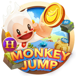 Monkey Jump ทดลองเล่นฟรีมินิเกมจากค่าย NEXTSPIN