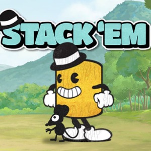 Stack’Em สล็อตค่าย HACKSAW GAMING
