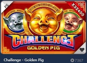 Challenge・Golden Pig