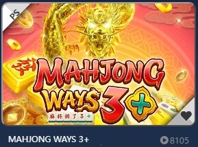 MAHJONG WAYS 3+