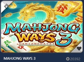 MAHJONG WAYS 3