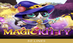 Magic Kitty สล็อตค่าย SPADEGAMING