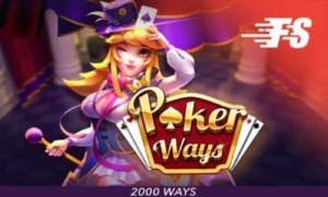 POKER WAYS สล็อตค่าย SPADEGAMING