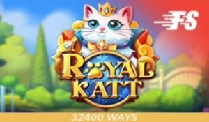 ROYAL KATT สล็อตค่าย SPADEGAMING