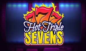 เกมสล็อต HOT TRIPLE SEVENS ค่าย EVOPLAY